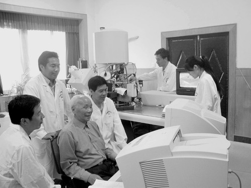 党鸿辛，永远的院士，永远的老爷子(图)