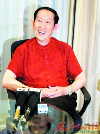 王立群： 讲《史记》是我的副业