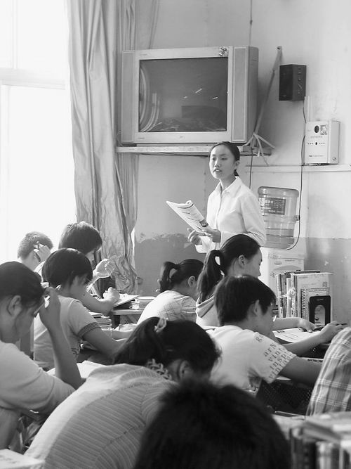 缺教师更缺好教师(图)