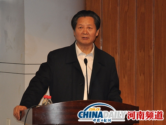 河南省首届中外合作办学论坛在河南大学开幕